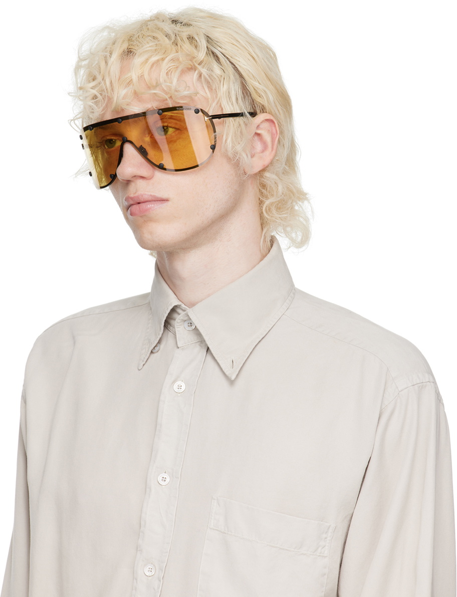 TOM FORD Black Kyler Sunglasses TOM FORD display picture 1