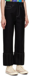 SUNNEI Black Bellidentro Jeans