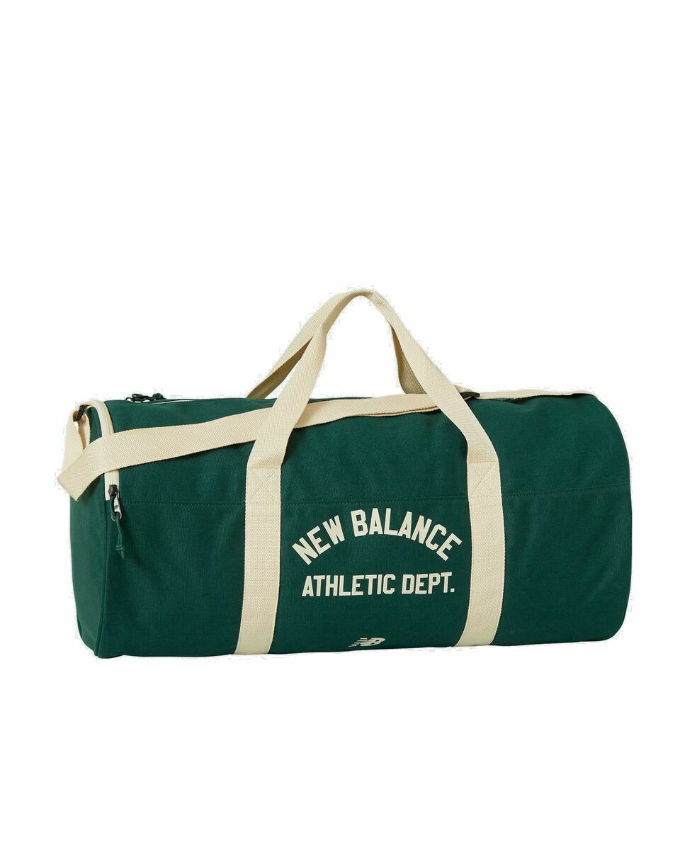 The New York Athletic Club Of The outlets City of New York Canvas Duffel Bag Green