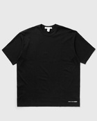 Comme Des Garçons Shirt Mens T Shirt Knit Black - Mens - Shortsleeves