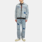 Ksubi Men's x Patty Mills Oh G Denim Jacket in Repair