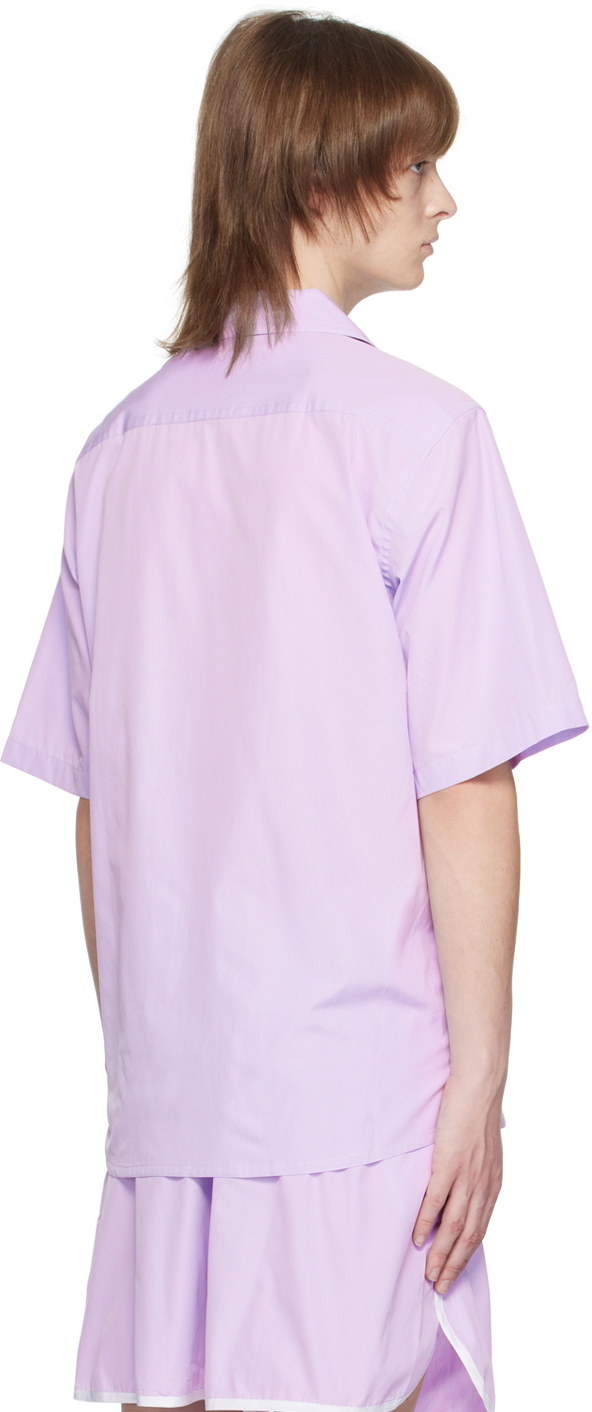 Sébline Purple Hawaii Shirt