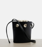 Miu Miu Leather bucket bag