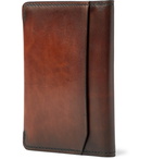 Berluti - Ideal Bifold Leather Cardholder - Men - Brown