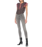 AG Jeans - Mid-rise skinny jeans