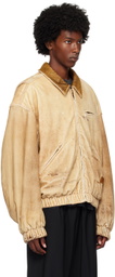 Alexander Wang Beige Trompe L'œil Jacket