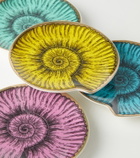 Jonathan Adler Sirena set of 4 porcelain coasters