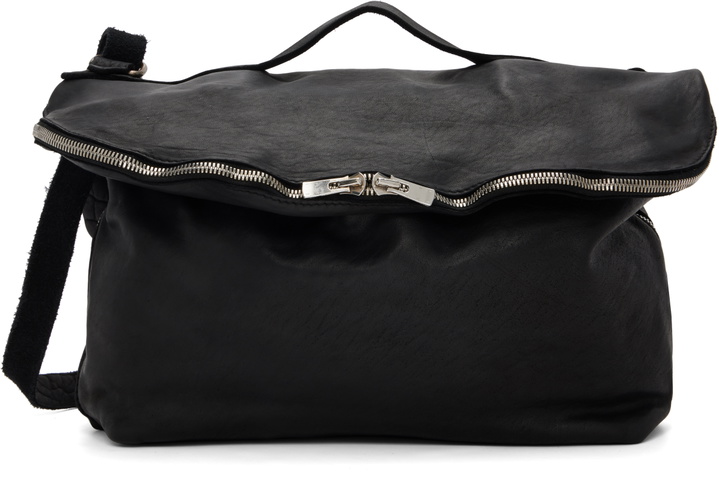 Photo: Guidi Black Soft Horse M10 Bag