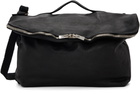 Guidi Black Soft Horse M10 Bag
