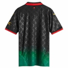 Puma x AC Milan x Off-White Jersey in Black/Power Green