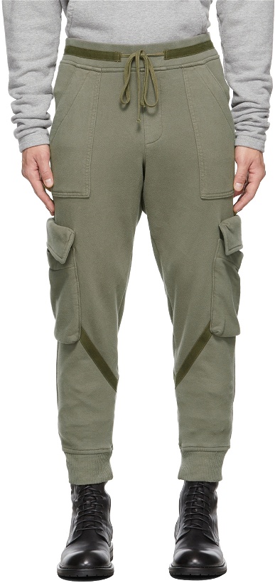 Photo: Greg Lauren Khaki Basic Army Cargo Pants