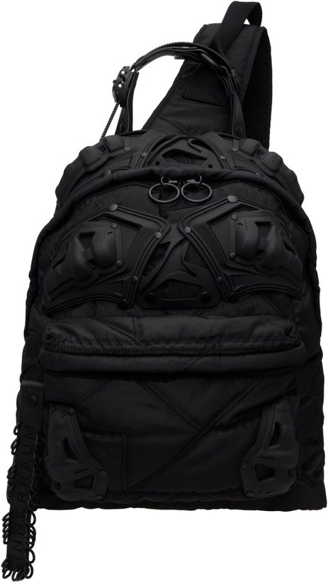 Photo: Innerraum Black Object BP3 Mono Shoulder Backpack