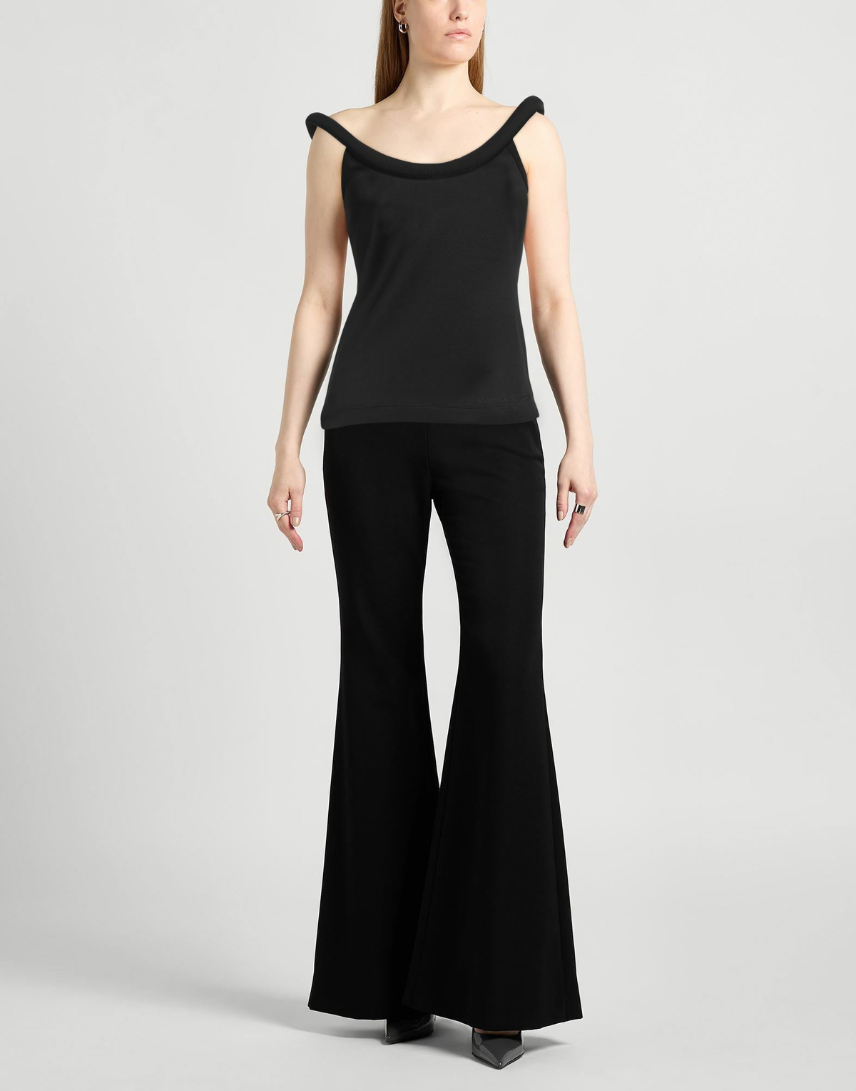 Mcqueen Womens Top in Black