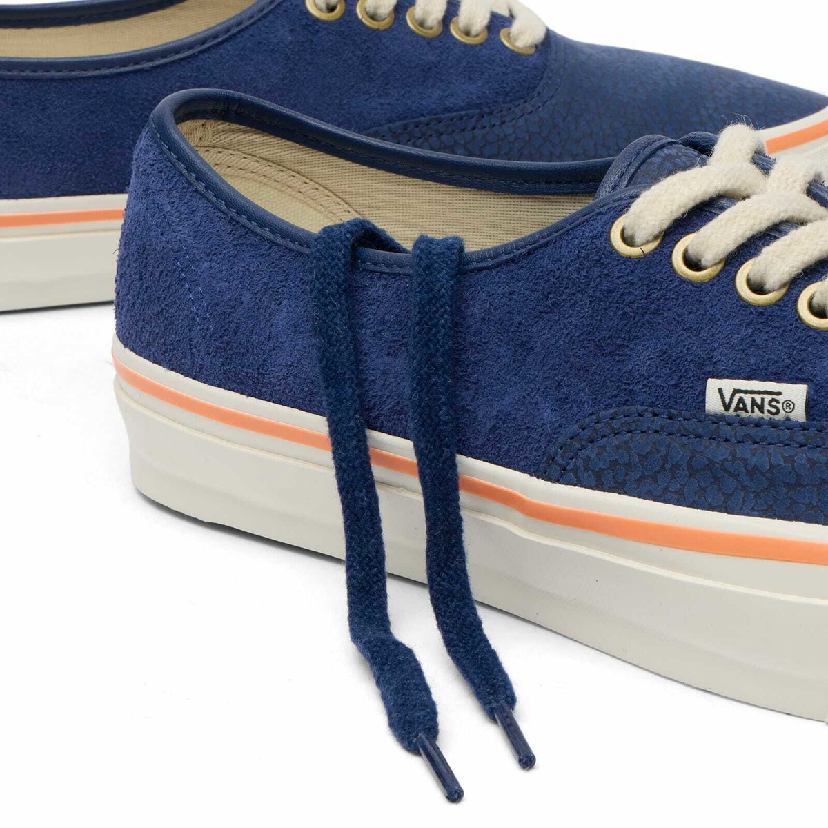Vans Men's OTW Authentic 44 Siped Vibram Sneaker in Amphibian Deep Indigo