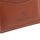 Nigel Cabourn Men's Leather Card Holder in Tan
