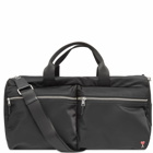 AMI Men's Heart Logo Gym Bag in Black