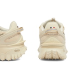 Moncler Women's Trailgrip Gore-Tex Low Top Sneakers in Beige