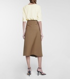 Altuzarra - Nika belted crêpe top