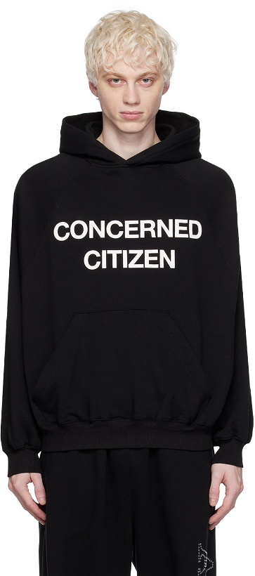 Photo: Praying Black 'Concerned Citizen' Hoodie