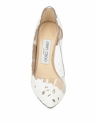 Jimmy Choo Womens Pumps in White