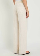 Citizens OF Humanity Brynn Drawstring Linen Trousers Beige