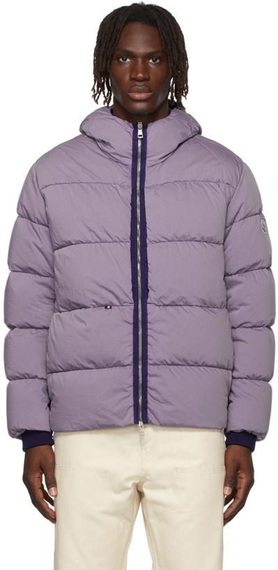 Photo: Moncler Down Quilted Paviot Jacket
