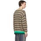 Dries Van Noten Beige Never Cardigan