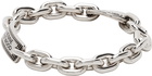 Vivienne Westwood Silver Zephyr Bracelet