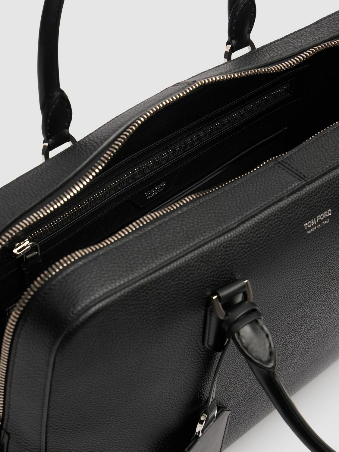 TOM FORD Elliot Soft Grain Leather Briefcase