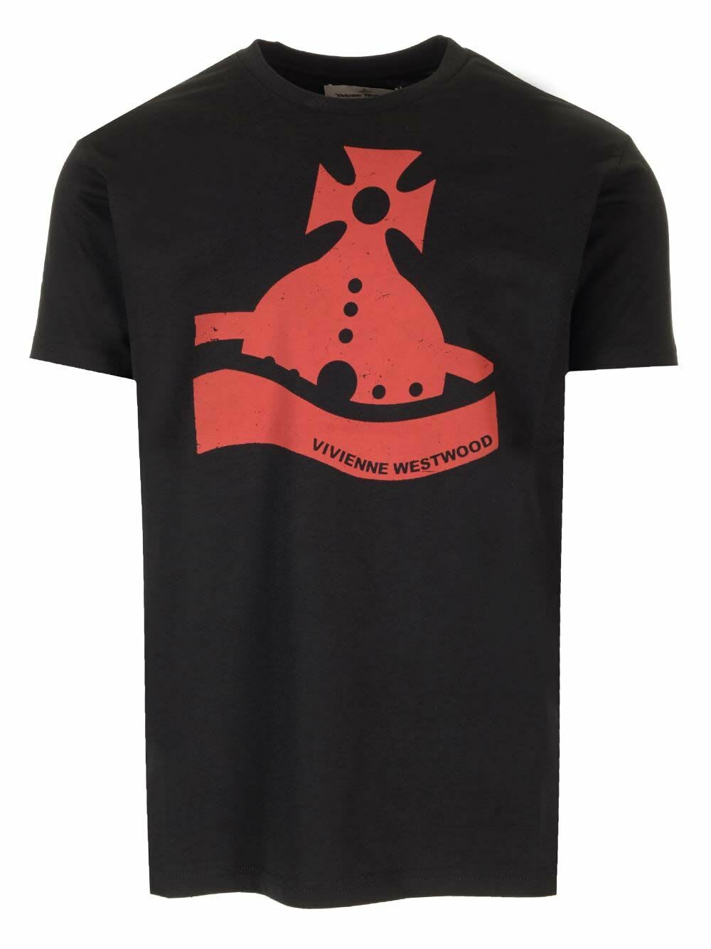 Vivienne Westwood stencil Orb T-shirt Vivienne Westwood