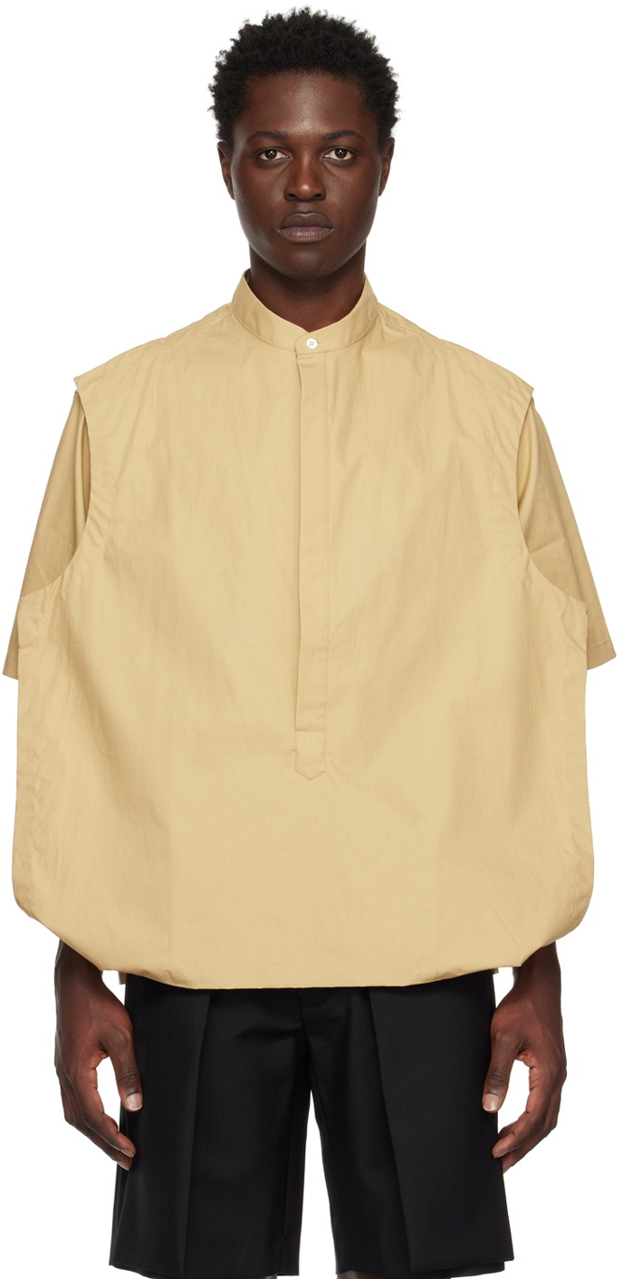T/SEHNE SSENSE Exclusive Beige Shirt