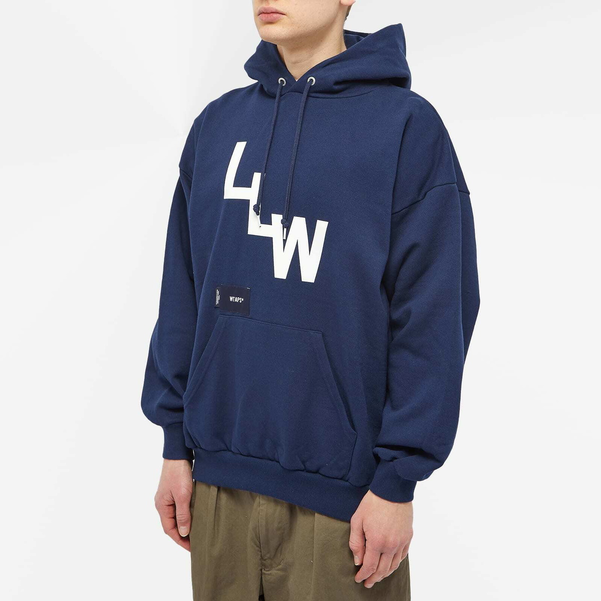 トップス WTAPS WTVUA / HOODY / COTTON NAVY WTAPS Men's LLW Hoody in Navy WTAPS