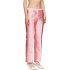 Calvin Klein Collection Pink Eva Trousers