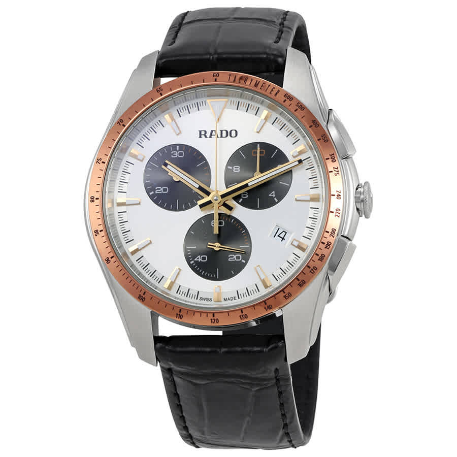 Rado HyperChrome Chronograph Silver Dial Mens Watch R32259105