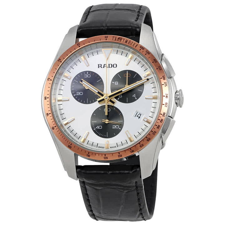 Photo: Rado HyperChrome Chronograph Silver Dial Mens Watch R32259105