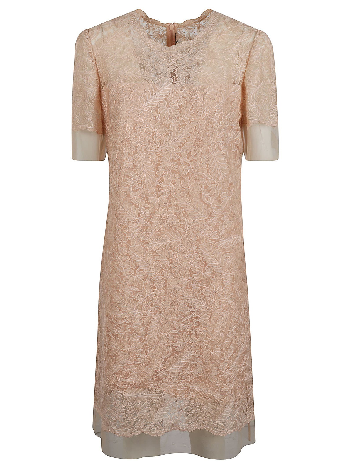 Ermanno Scervino Macramé Lace Dress Ermanno Scervino