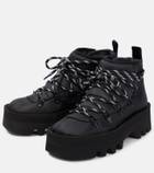 JW Anderson - Padded lace-up ankle boots