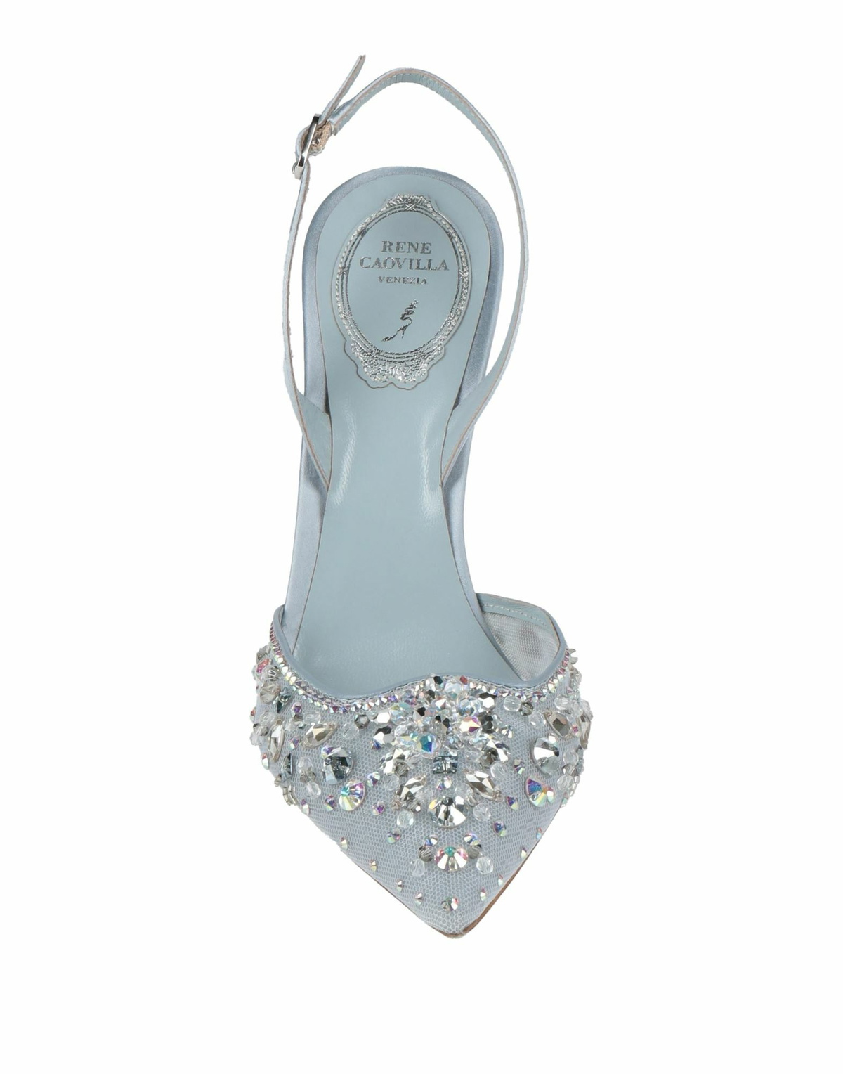 Rene' Caovilla Womens Pumps in Grey