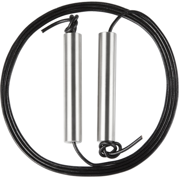 Photo: CW&T Black & Silver Forever Jump Rope