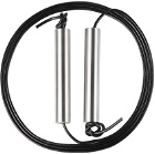 CW&T Black & Silver Forever Jump Rope
