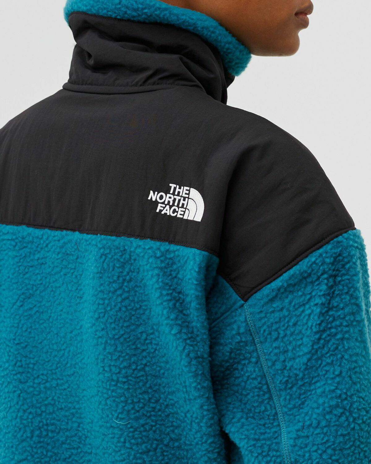 The North Face W 94 High Pile Denali Jacket Blue - Womens - Fleece Jackets  The North Face