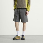 Pas Normal Studios Men's Off-Race Light Tech Shorts in Dark Grey