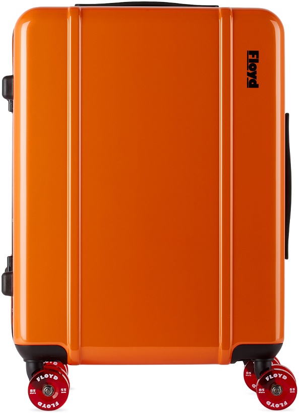 Photo: Floyd Orange Cabin Suitcase