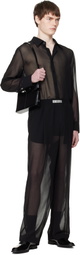 LGN Louis Gabriel Nouchi Black Carasco Crossbody Bag