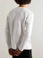 Norse Projects - Holger Cotton-Jersey T-Shirt - White