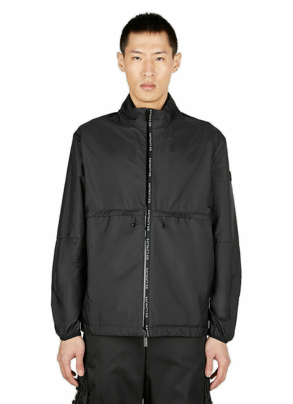 Photo: Moncler - Logo Patch Track Jacket in Black