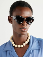 LOEWE - Injected Round-Frame Tortoiseshell Acetate Sunglasses