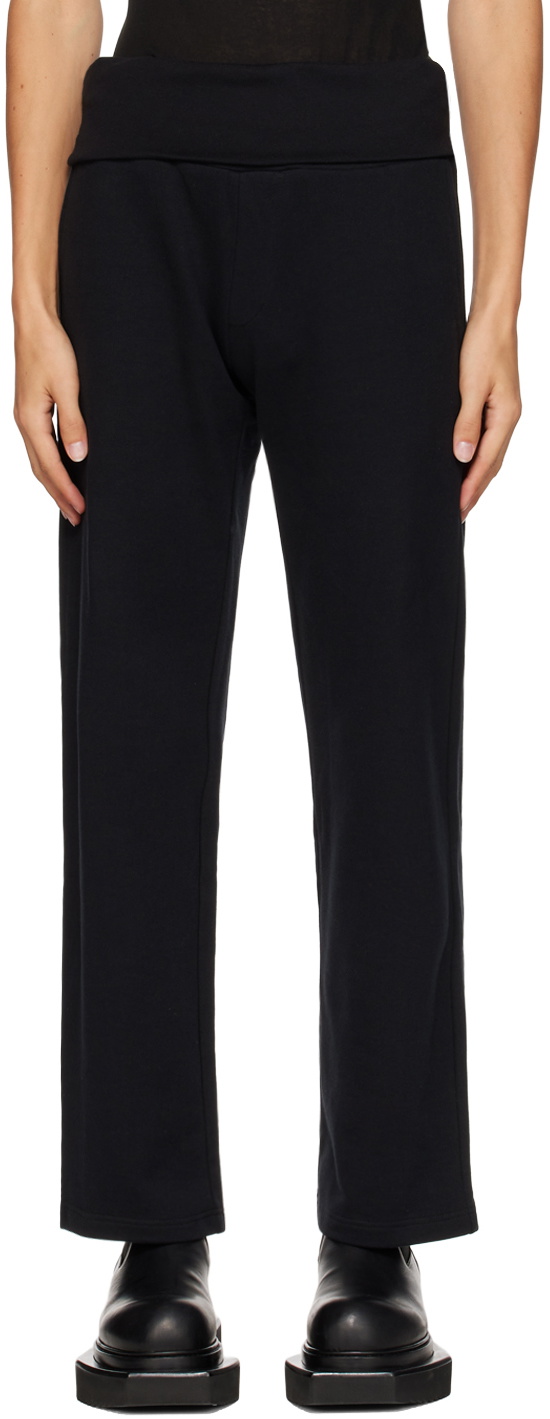 Mainline:RUS/Fr.CA/DE Black Paritos Sweatpants