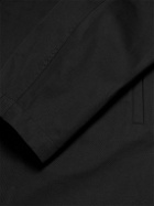 RÓHE - Cotton-Gabardine Coat - Black