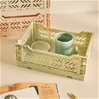 HAY Small Colour Crate in Lime
